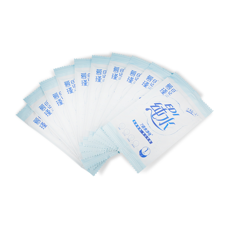 99% vatten hypoallergena Aqua Pure Sensitive Baby Wipes Enkelservett
