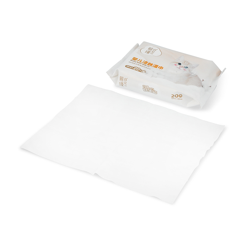 20 Wipes On-The-Go Mini Hypoallergena Rengöring Baby Wipes