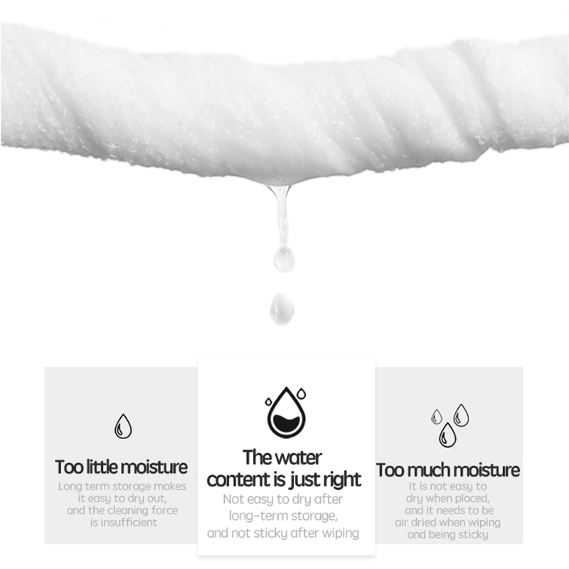 Doftfria hypoallergena Aqua Pure Sensitive babyservetter