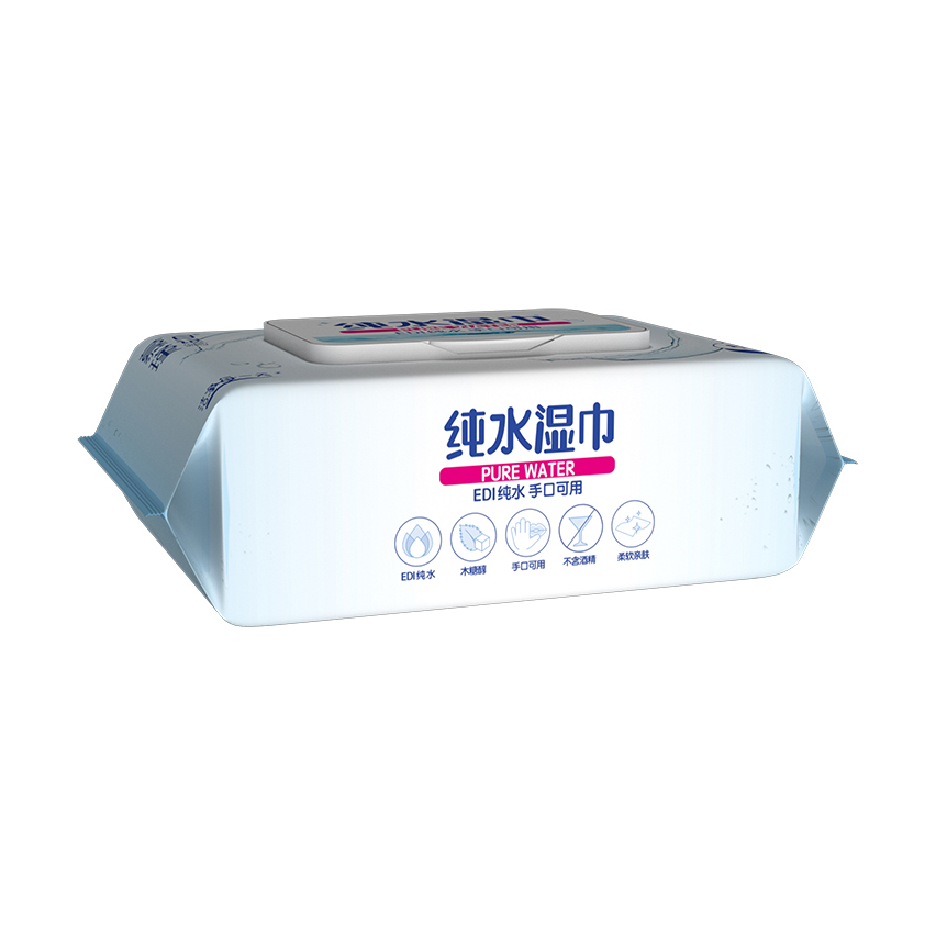 80 Count Hypoallergena Aqua Pure Sensitive babyservetter