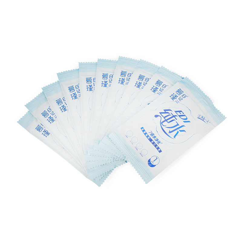99% vatten hypoallergena Aqua Pure Sensitive Baby Wipes Enkelservett